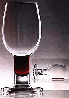 Modello tecnico da degustazione Riedel Tasting-glass